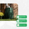 thumbnail image 5 of FCMP Outdoor RC4000 Raincatcher 50 Gallon Rain Catcher Barrel, Green, 5 of 12