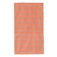 thumbnail image 1 of Balery Orange Gingham Toalla de Microfibra Premium con Estampado – 27.5x16 pulgadas, Alta Absorción, Suave y Aterciopelada, Secado Rápido, 1 of 6