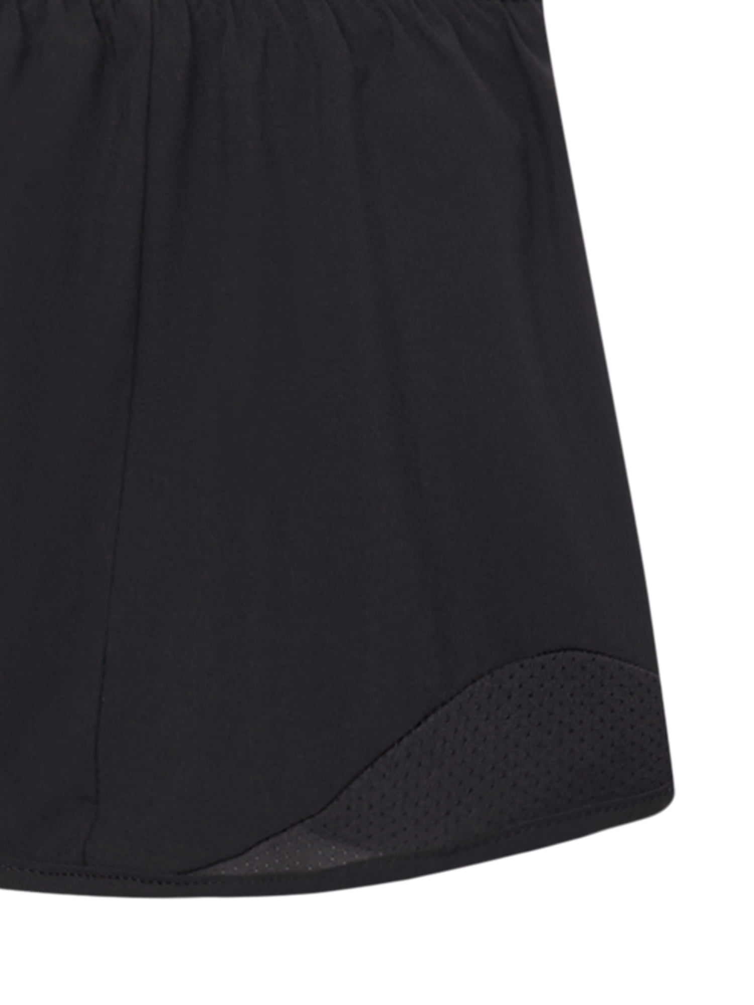 Athletic Works Girls Athletic Run Shorts, 2-Pack, Sizes 4-18 & Plus