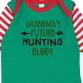 thumbnail image 4 of Inktastic Grandmas Future Hunting Buddy Boys or Girls Long Sleeve Baby Bodysuit, 4 of 5