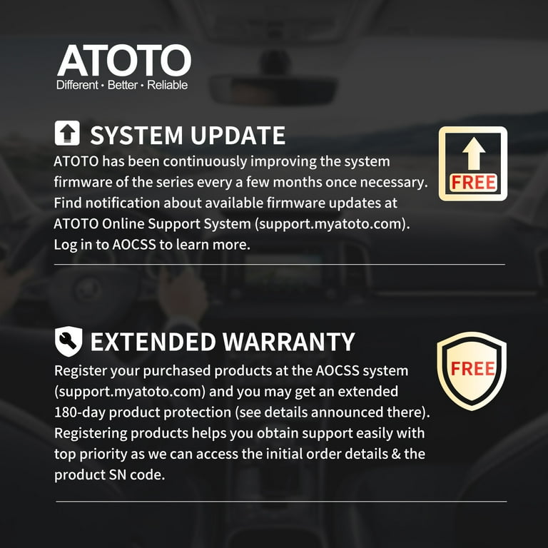 Free Shipping! ATOTO S8 Ultra Plus 6G+128G 10inch Double Din Free Shipping! ATOTO S8 Ultra Plus 6G+128G 10inch Double Din