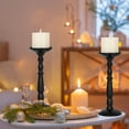 thumbnail image 4 of Foqnuq Decorative Candlesticks, Elegant Candle Holders, Modern Centerpieces for Home Decor, Iron Candle Stands for Romantic Dinners and Holiday Decor, 4 of 6