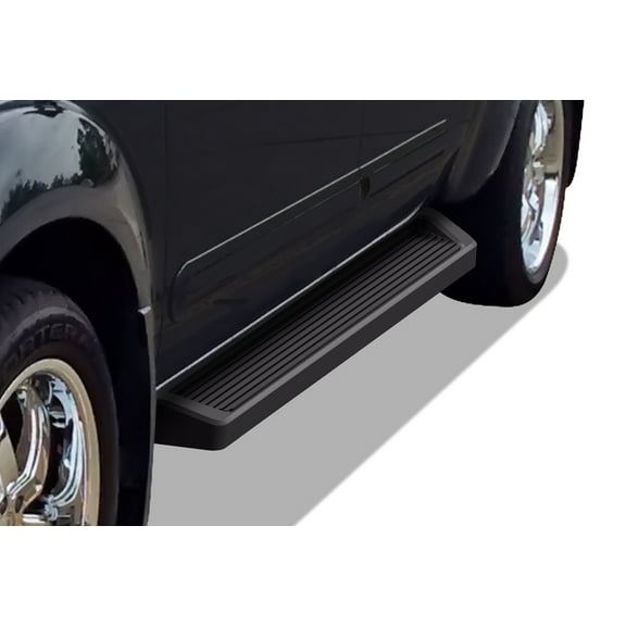 2005-2019 Nissan Frontier Crew Cab Black Finish 6 Inch iRunning Board Door to Door Side Bar Side Step Running Board