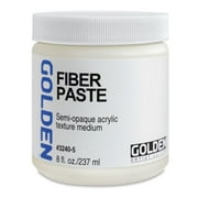 Pâte de fibre Golden 32405 - 8 onces