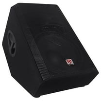 Rockville RSM15A 15" 1400 Watt 2-Way Powered Active Stage Floor Monitor Speaker