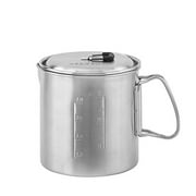 Solo Pot 900 - Lightweight Stainless Steel Backpacking Pot