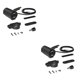 thumbnail image 4 of Sidaley Herramientas de reacondicionamiento Cargadores Accesorio de control Accesorios de motocicleta Parte Universal Multifunción Luz verde 2piezas, 4 of 6