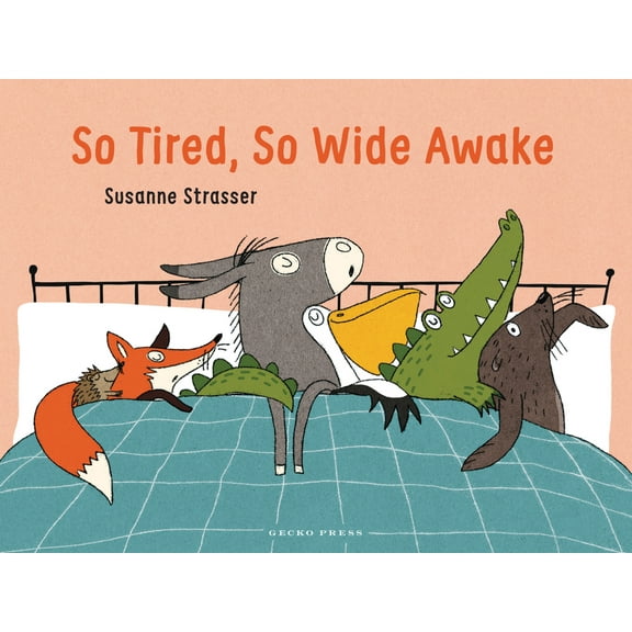 So Tired, So Wide Awake, (Board Book)