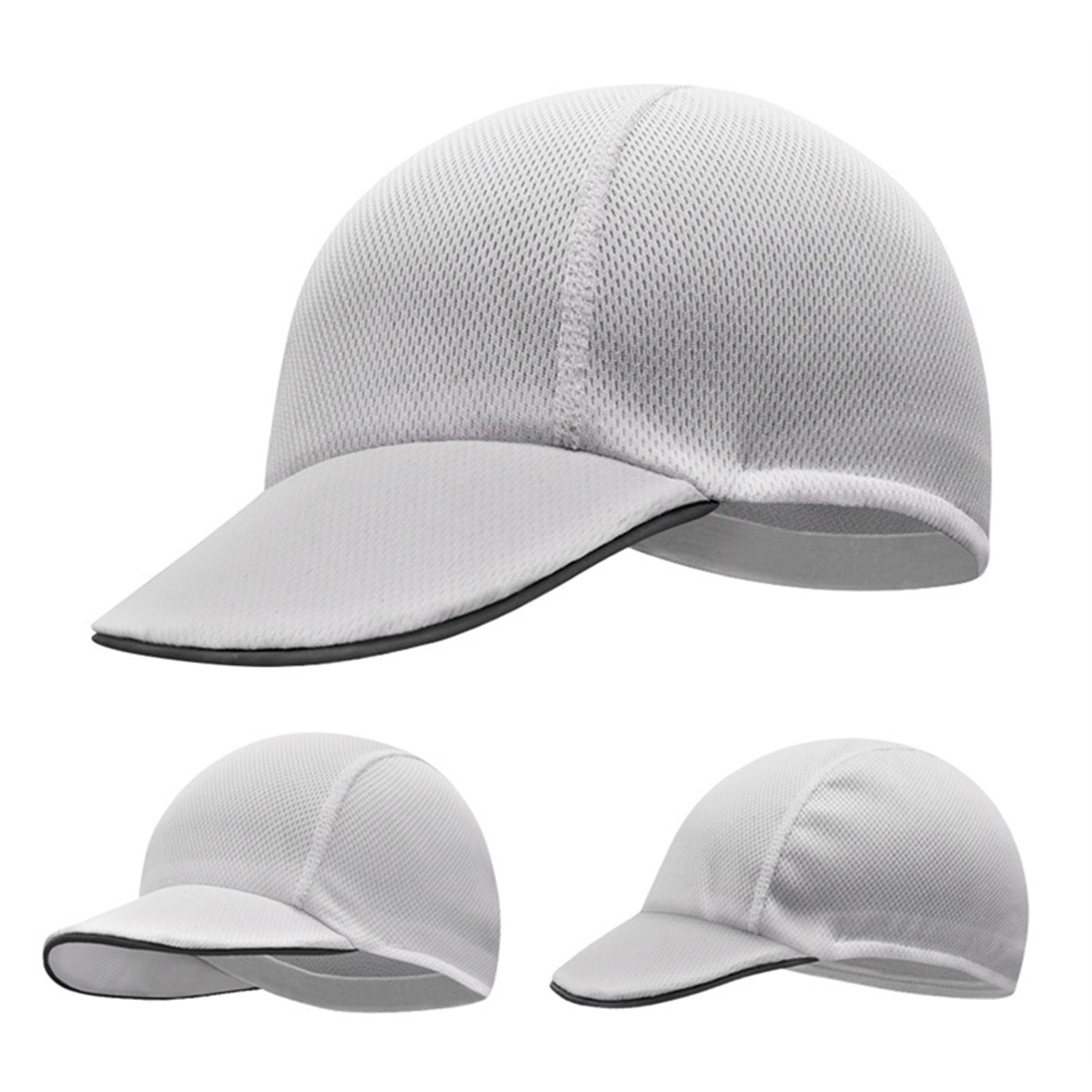 Outdoor Sports Cycling Caps High Breathable Sunscreen Reflective Hats Men Women 
