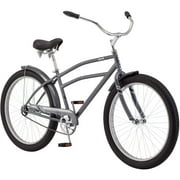 26.5"+ Schwinn Aerovane Men's Cruiser Bike, Gray