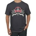 thumbnail image 2 of Wild Bobby Ford Shelby Vintage Checkered Flag Men Tee, 2 of 6