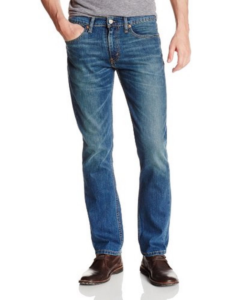 Levis Mens 511? Slim Jeans, Throttle, 36X29 - Walmart.com