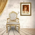 thumbnail image 3 of Renoir, Pierre-Auguste 12x14 Gold Ornate Wood Framed with Double Matting Museum Art Print Titled - Portrait of Jean Renoir 1897, 3 of 4