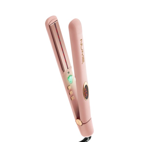 Megastar Flat Iron – NuMe 1″ Tourmaline Ceramic Hair Straightener