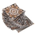 thumbnail image 1 of 24Pcs Waterproof Oil  Tile Sticker, Self Adhesive Retro Wall Sticker For Kitchen Bathroom, 1 of 8