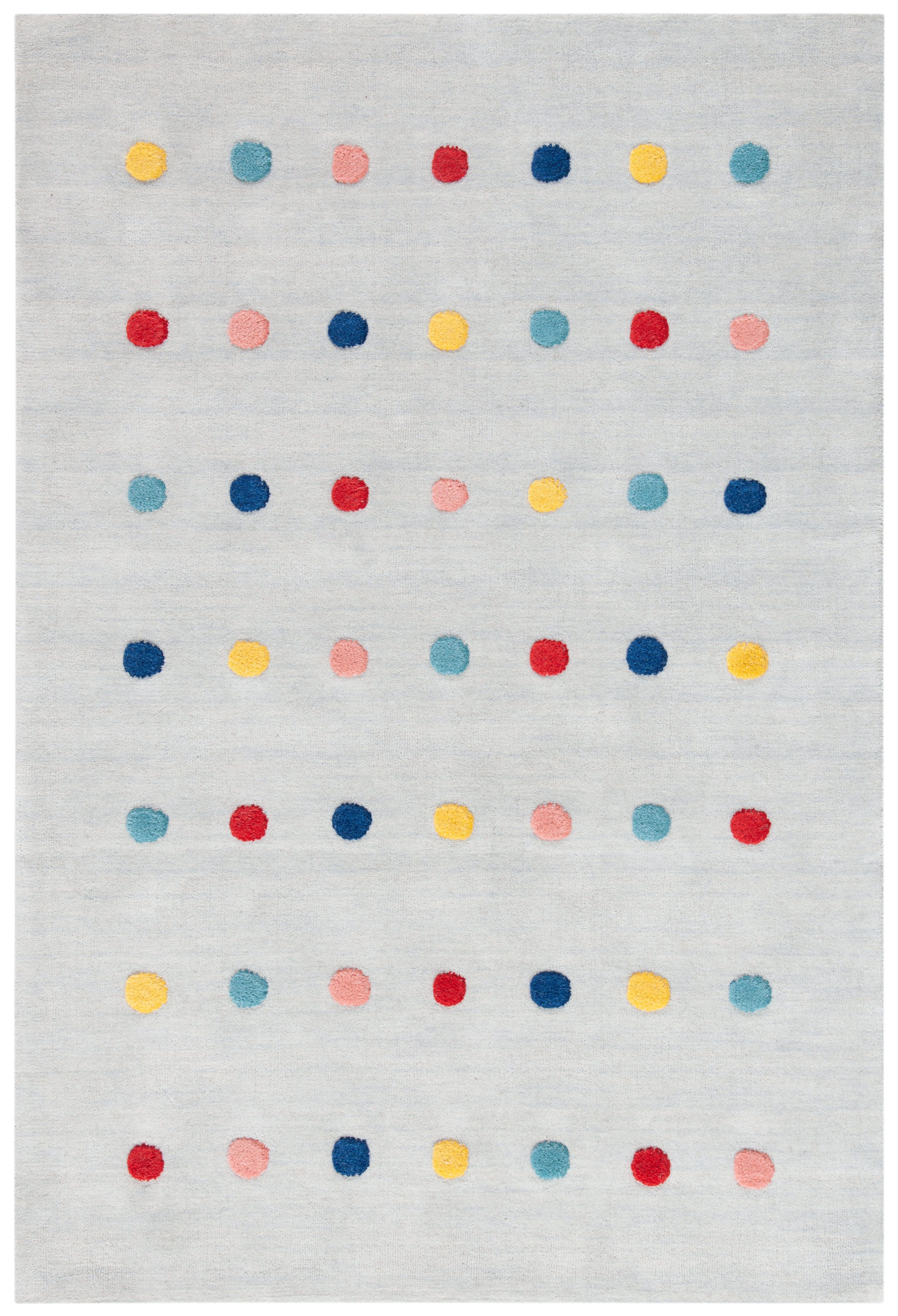 Safavieh Kids Candelario Colorful Polka Dot Area Rug