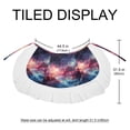 thumbnail image 5 of Galactic Space Women's Chiffon Summer Beach Dress with Polyester Straps - for the Summer Heat, 5 of 6