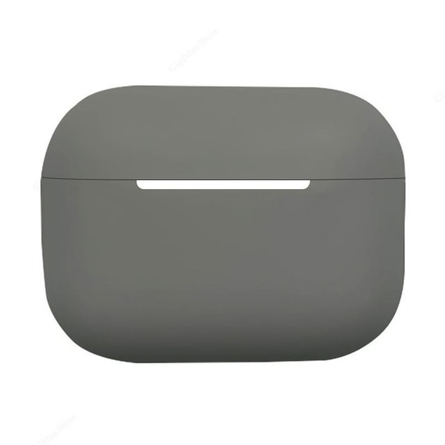 Cover For Airpods Pro 2 Liquid Silicone Case For Apple Airpods Pro 2nd Pro2 Generation Earphone Case Sleeve Protective Funda Bag Rock Ash For Airpods Pro 2