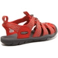 thumbnail image 3 of Keen Clearwater CNX Men's Lightweight Waterproof Polyester Sandal In Orange Size 11.5, 3 of 6