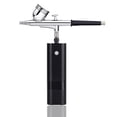 thumbnail image 1 of Mini Cordless Airbrush Kit High Pressure Multi-purpose Compressor Single Action Spray Gun For Art Model Makeup Nail Tools ,Easy to Use, 1 of 7