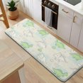 thumbnail image 5 of LightBeige Cartoon Dinosaurs Geometric Pattern Kitchen Rug Mat,Kitchen Runner Rugs Non Skid Washable,Decorative Kitchen Floor Mats for Kitchen,Sink,Laundry,17"x47.2", 5 of 7