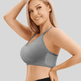 thumbnail image 6 of Nursing Bras for Breastfeeding, Seamless Nursing Sports Bra Support Yoga Maternity Bras Pregnancy Sleep Bralette, 6 of 6