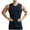 Black, variant on ZyeKqe Tank Tops for Men Crewneck Sleeveless Muscle Shirts Ribbed Workout Gym Running Tees