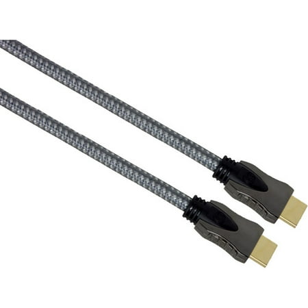 GE 87674 A Plug to A Plug HDMI Cable, 8′ GE 87674 A Plug to A Plug HDMI Cable, 8′