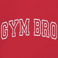 thumbnail image 3 of Gym Bro Women's V-Neck T-shirt Fitness Alpha Sigma Workout Rat Pump Cover Rizz, 3 of 7