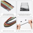 thumbnail image 6 of Case for Samsung M23 Business Wallet Multi-card Slot Multi-color Splicing, 6 of 6