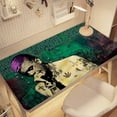 thumbnail image 3 of Lil Peep alfombrilla de escritorio/mesa extra-grande con base antideslizante de cuero y diseño temático; versátil para escritorios de ordenador, mesas de comedor, etc. 30 × 60 cm, 3 of 6