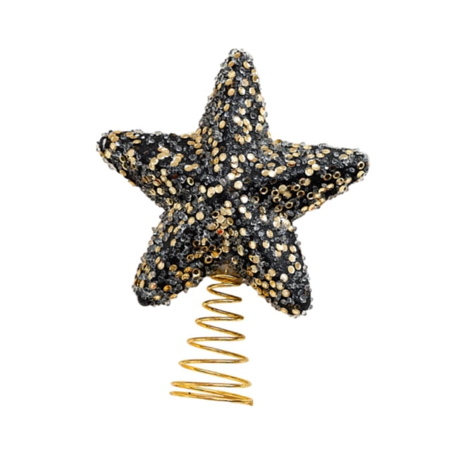 Adornos clásicos para árbol de Navidad con forma de bola de Navidad, colgantes y adornos para árbol de Navidad Estrella