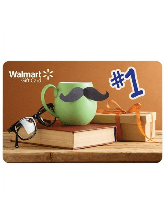 Dad Mug Mustache Walmart eGift Card