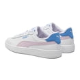 thumbnail image 2 of Tenis Casual Puma Smash 3.0 L Jr Blanco-Lila 392031 13 Mujer 22.5 CM, 2 of 5