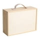 thumbnail image 2 of Caja de almacenamiento de madera, caja de almacenamiento de artículos diversos, Rectangular, fácil de limpiar, organizador de artículos diversos de, 2 of 9