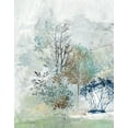 thumbnail image 2 of Pearce, Allison 26x32 White Modern Wood Framed Museum Art Print Titled - Silent Mystery I, 2 of 4