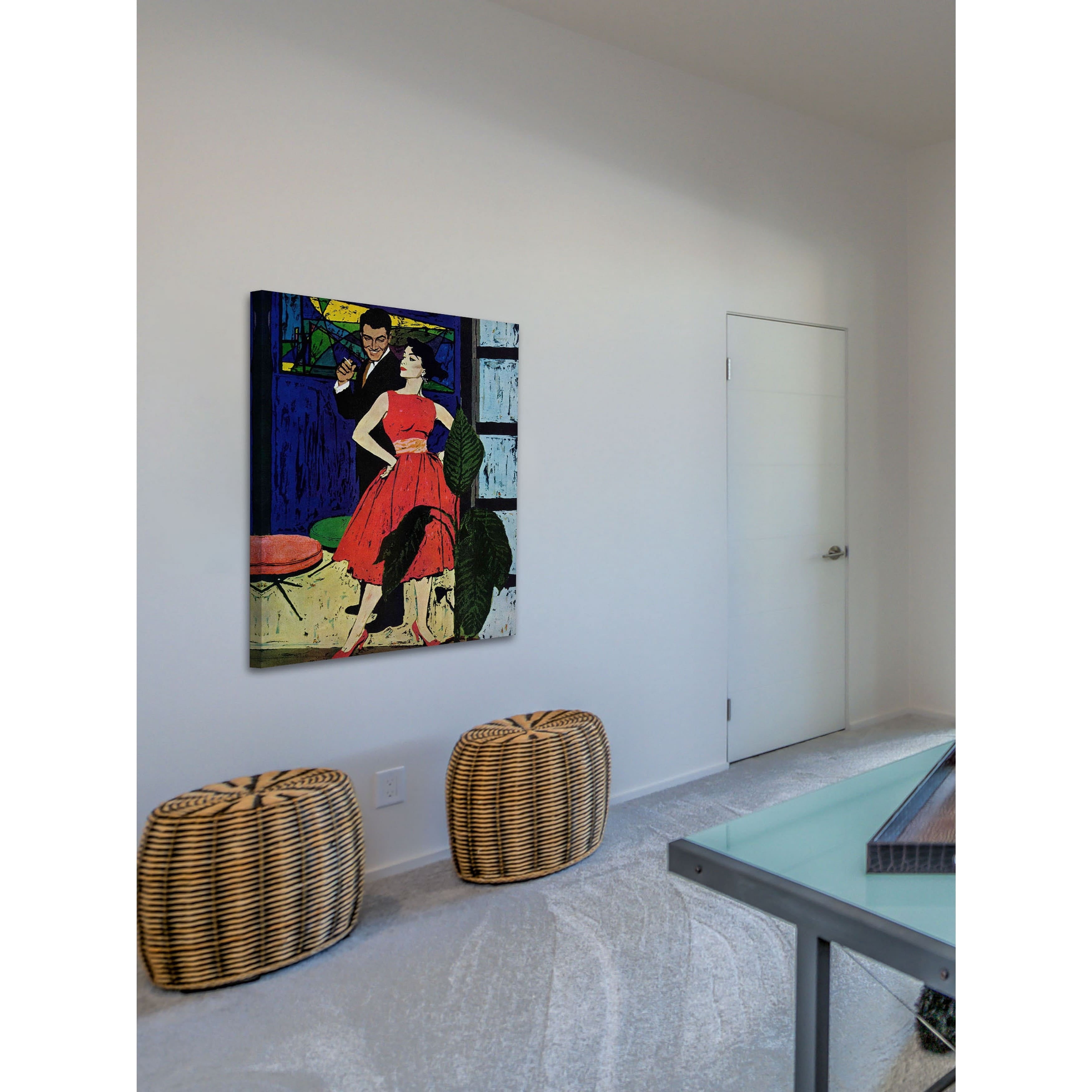 Marmont Hill "Marriage Bait" by Morgan Kane Painting Print on Canvas