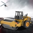 thumbnail image 3 of Lishi Alloy Road Roller Model Toy for Engineering Construction Vehicle, 3 of 13
