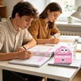 thumbnail image 6 of Cute Fruit Transparent Sticky Notes, Pull Out Clear Sticky Notes Dispenser 80 Sheets Kawaii Desk Stationery, 6 of 8