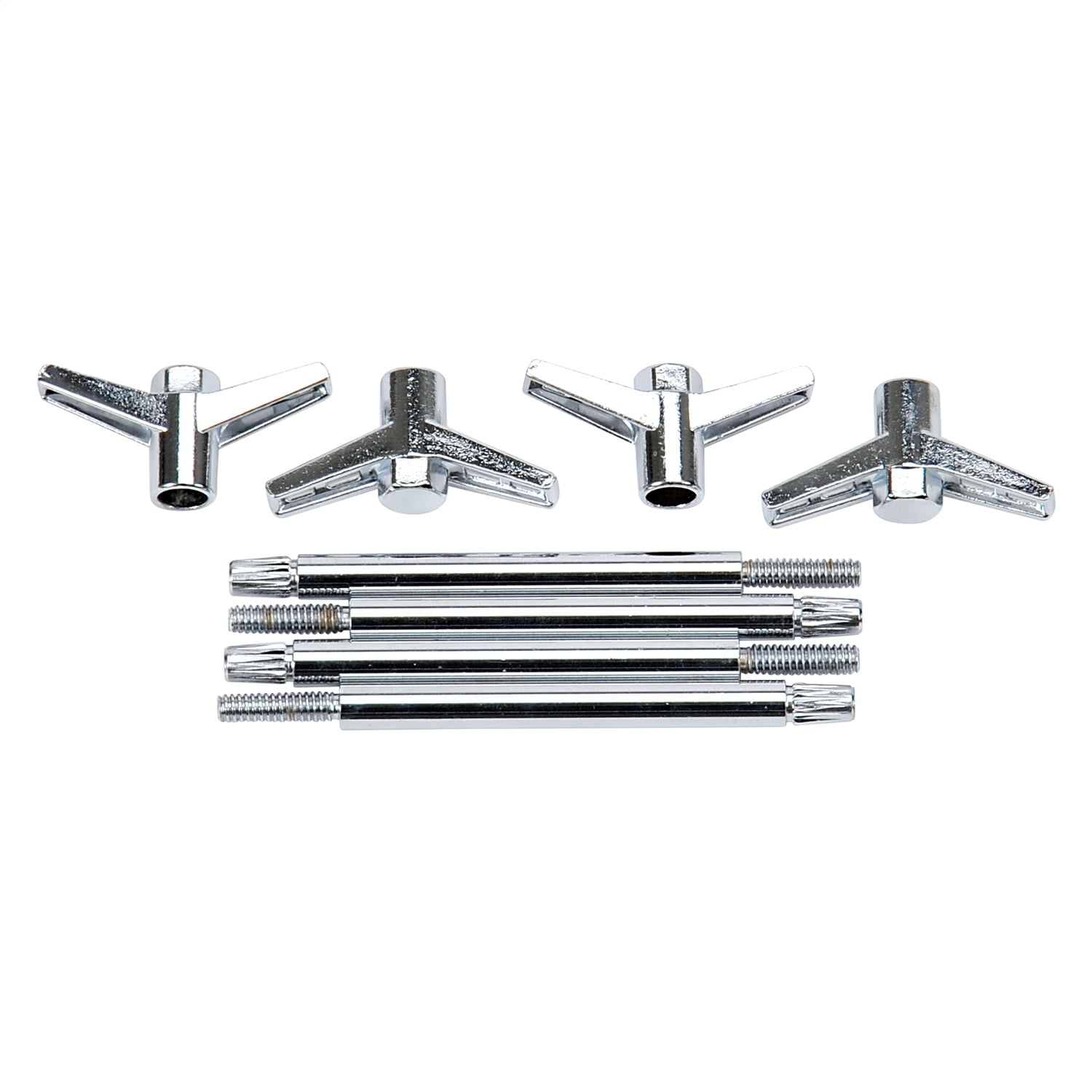 1//2-13 x 4 Piece-25 Hard-to-Find Fastener 014973244491 Full Thread Hex Tap Bolts