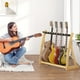 thumbnail image 5 of Soporte para guitarra Wisuce Essentials para múltiples guitarras Bamboo, 5 of 6