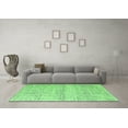 thumbnail image 3 of Ahgly Company Indoor Rectangle Oriental Green Industrial Area Rugs, 2' x 5', 3 of 4