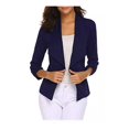 thumbnail image 2 of Blazer Chaqueta Color Sólido Para Mujeres, Moda Alta Calidad, 2 of 5