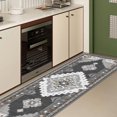 thumbnail image 3 of Hallway Runner Rug 2'x6' Washable Area Rugs Non Slip Laundry Rug Runner Floor Carpet Runners for Hallways Entryway Laundry Room Kitchen, 3 of 11