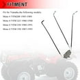 thumbnail image 5 of Front Brake Cable Assembly Fit For 1985-1995 Yamaha ATV Moto 4 350 225 200 YFM200 YFM225 YFM250 YFM350, Replace 52H-26361-00-00 52H-26371-00-00, 5 of 5
