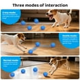 thumbnail image 6 of Inadays Dog Toys Interactive Dog Ball Toys For Large Dogs Automatic Ball for Dogs Chew Resistant Rechargeable E-TPU Silent Foam IPX54 Waterproof Dog Toys for Medium/Large Dogs, Blue, 6 of 12