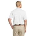 thumbnail image 2 of Port Authority Tech Pique Polo (K527) White, M, 2 of 2