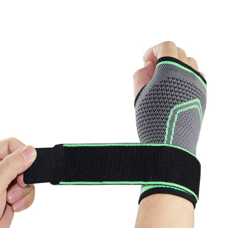 Latiable Wrist Brace for Carpal Tunnel, Adjustable Night Wrist Sleep  Support Brace with Splints Both Hands, Hand Brace for Arthritis Tendonitis  Sprains, Relief for Carpal Tunnel Syndrome Pain（Black） 