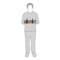 thumbnail image 4 of Rollo para herramientas Carhartt Legacy, color gris, 4 of 5