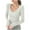 Womens Clothing Beige, variant on Womens V Neck T Shirts, Long Sleeve Shirts for Women Fall Casual Solid Color Slimming Fit Basic Tees T-Shirts S-XL